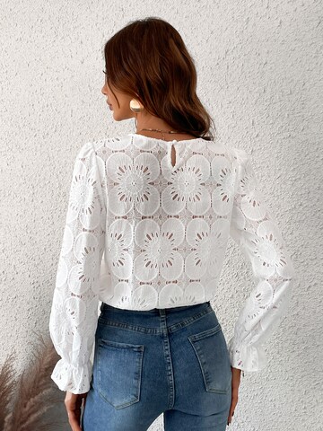 Cupshe Blouse 'CAA04D2F027CC' in White