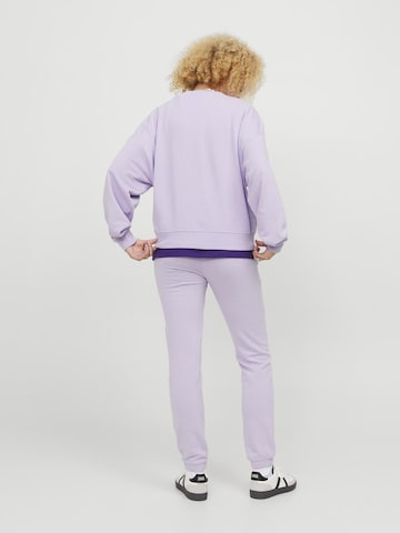 Coupe slim Pantalon 'RILEY ' JJXX en violet
