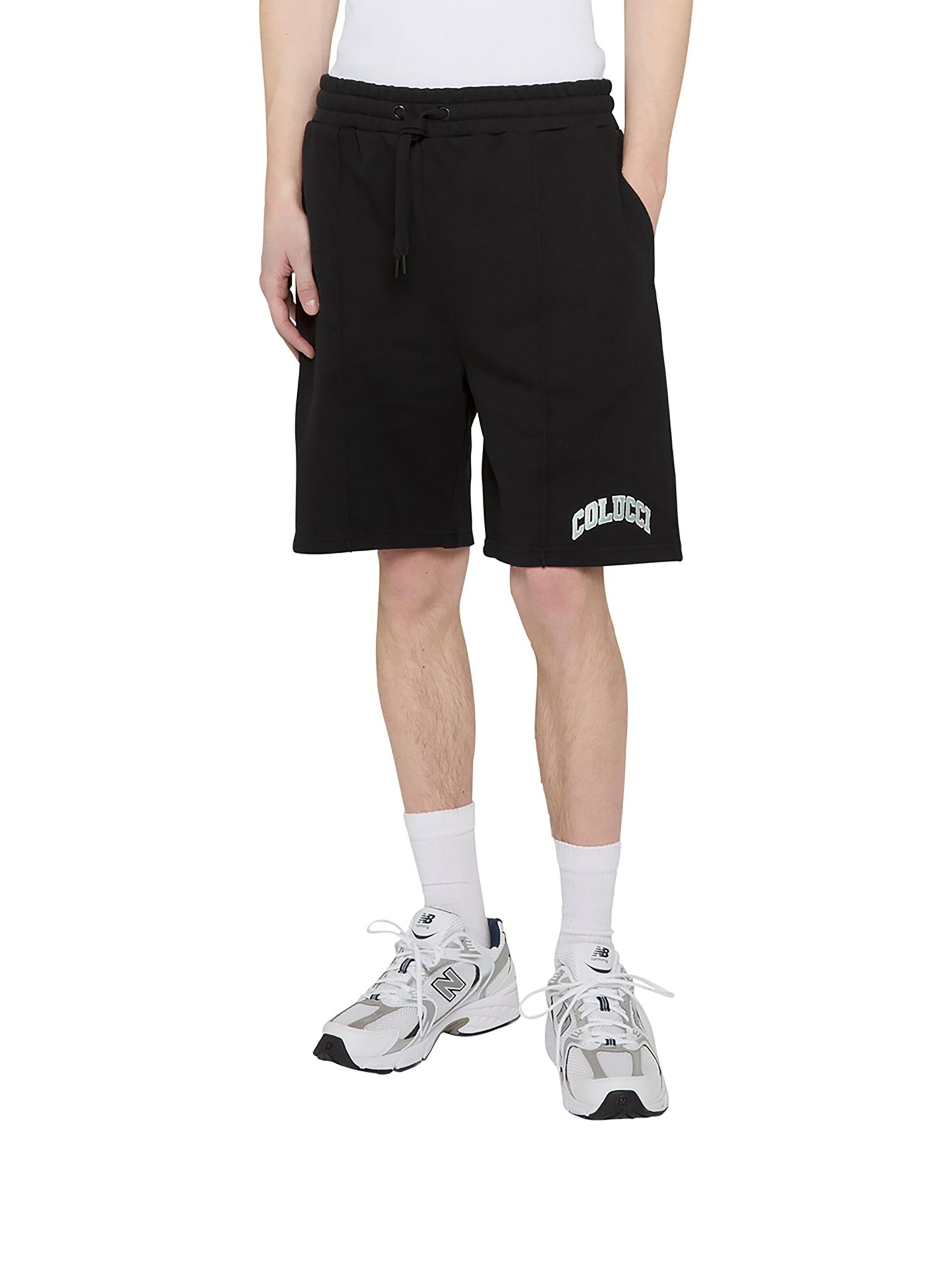 Colucci Regular Pants 'College' in Black