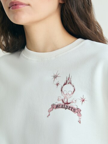 Scalpers Свитшот ' ' в Бежевый