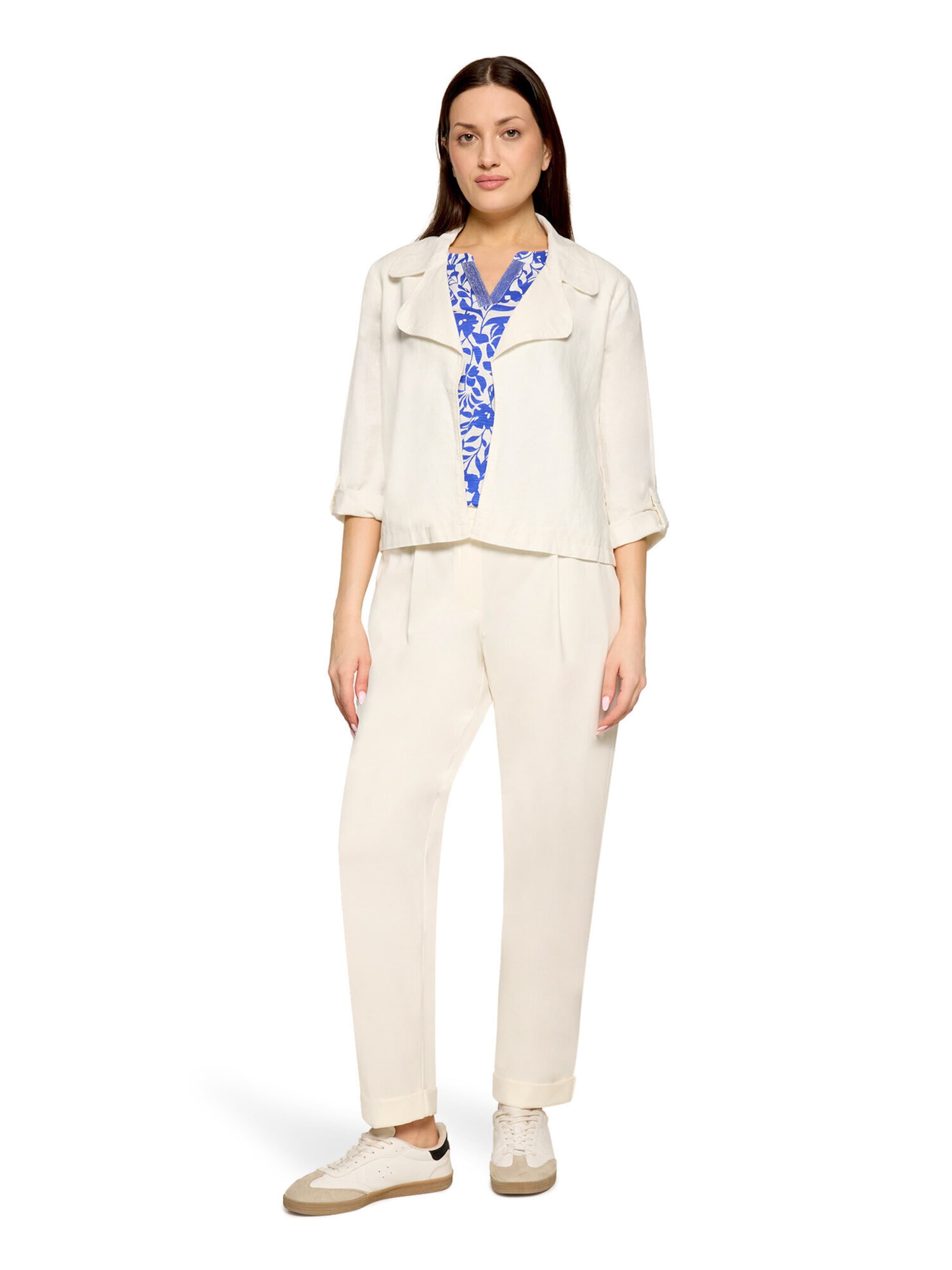 Blazer di Betty Barclay in bianco