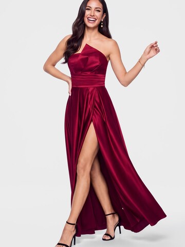 Ombre Evening dress in Red