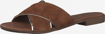 MARCO TOZZI Mules in Brown: front