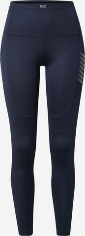 EA7 Emporio Armani Broek in Blauw: voorkant