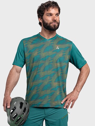 Schöffel Tricot in Groen: voorkant
