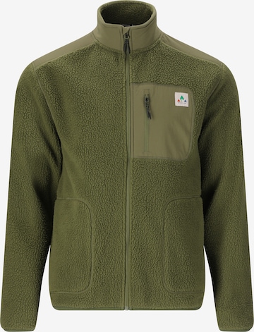 Whistler Athletic fleece jacket 'Felis' in Green: front