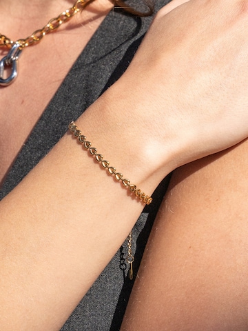 hiBALI Bracelet 'Lovely' in Gold
