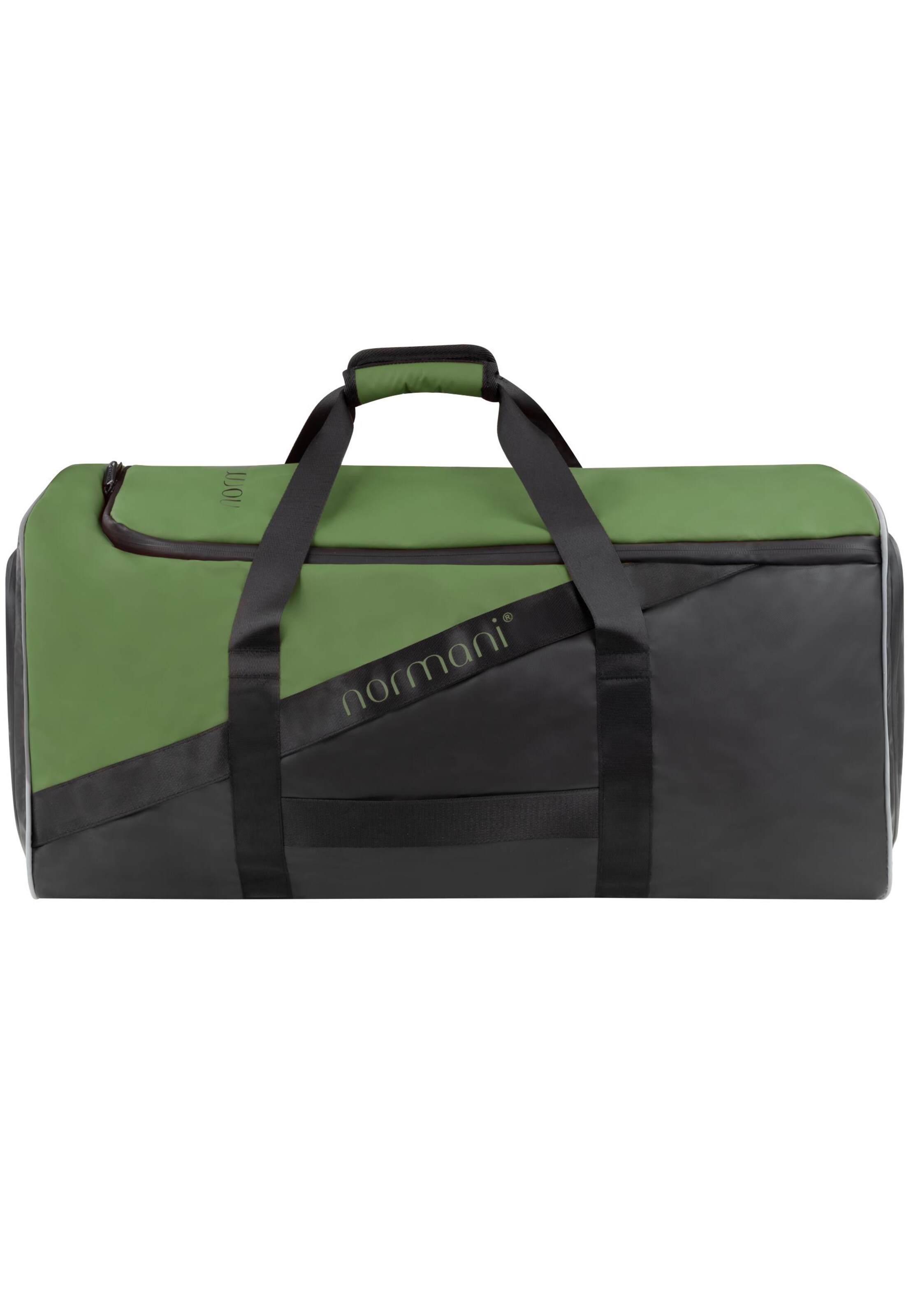 Borsa sportiva 'Nordpass' di normani in nero