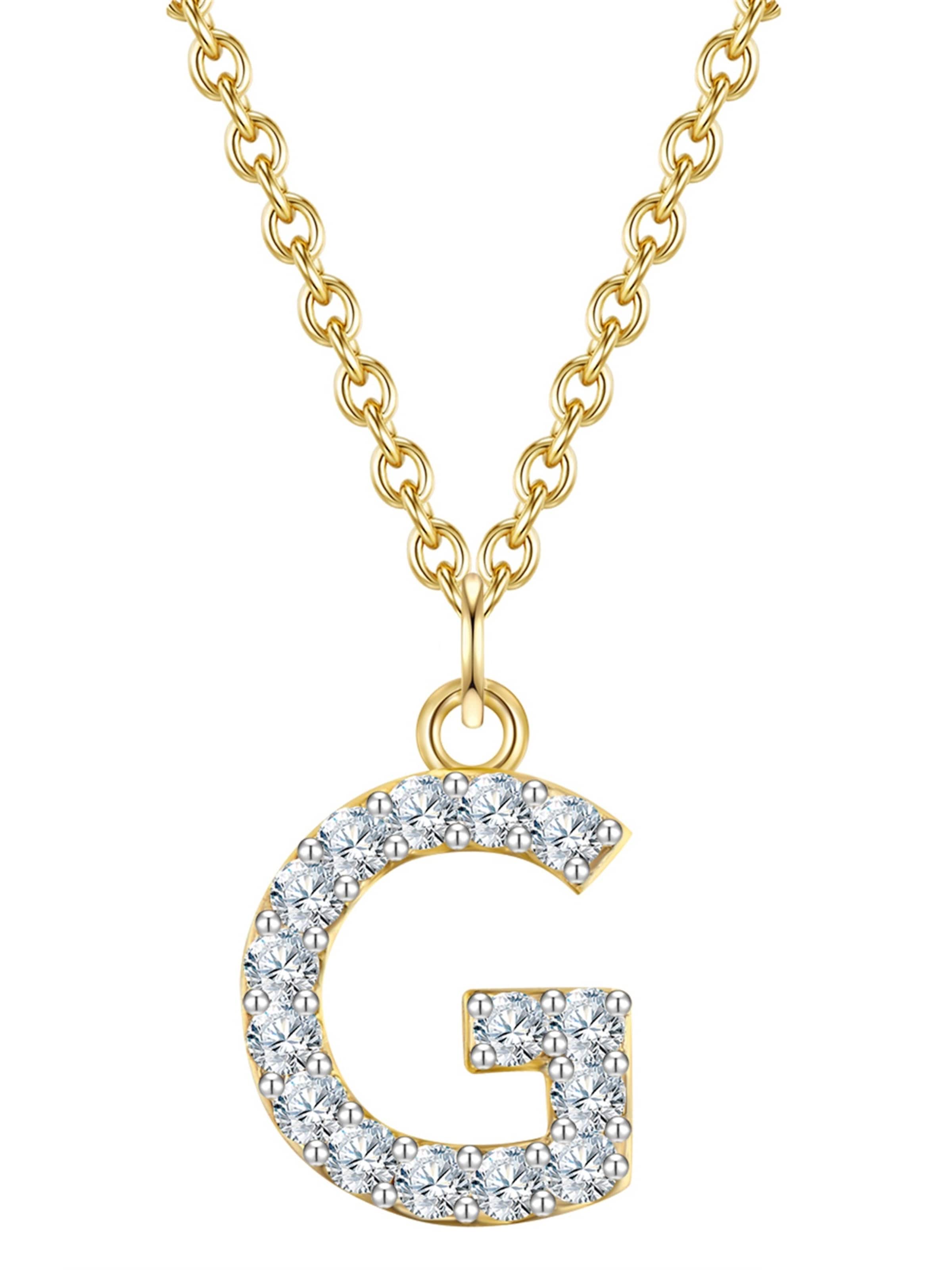 Glanzstücke München Kette in Gold: Vorderseite