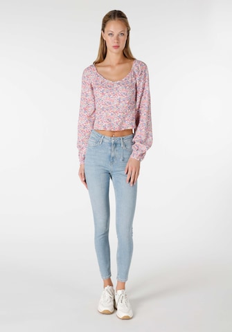 Colin's Blouse in Gemengde kleuren