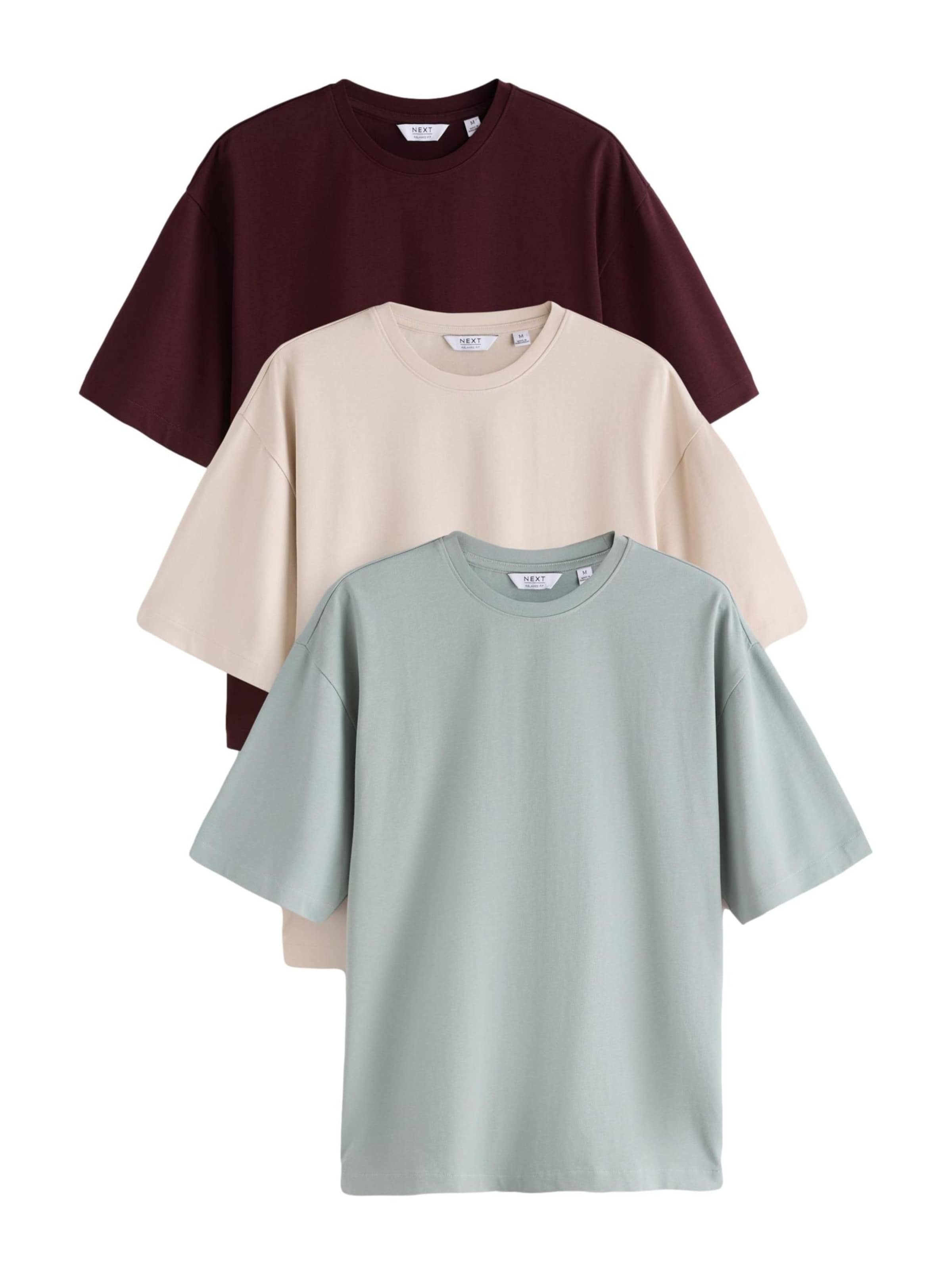 Next Shirt in Beige: voorkant