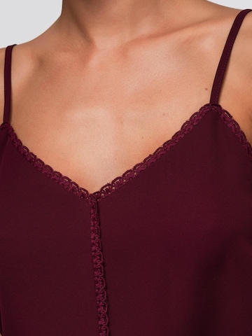 Top di Ombre in rosso