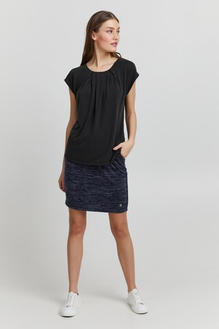 Oxmo Blouse in Black