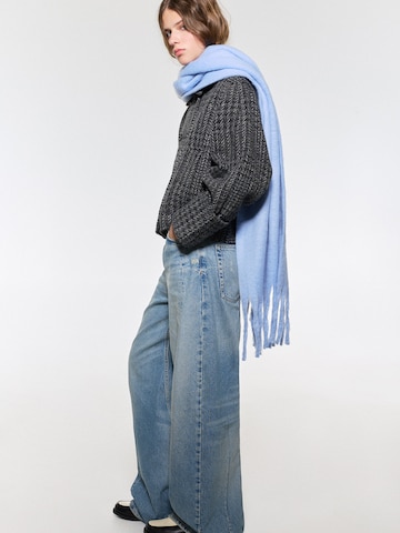 Pull&Bear Schal in Blau