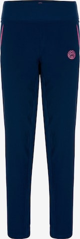 Loosefit Pantalon de sport 'Willow' BIDI BADU en bleu : devant