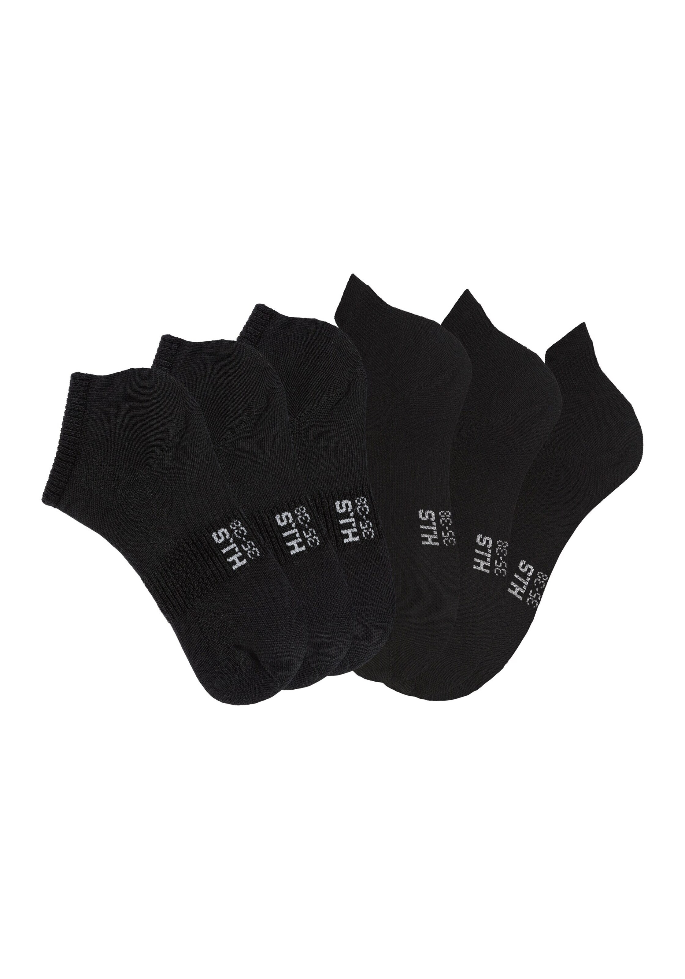 H.I.S Sportsocken in Schwarz: Vorderseite