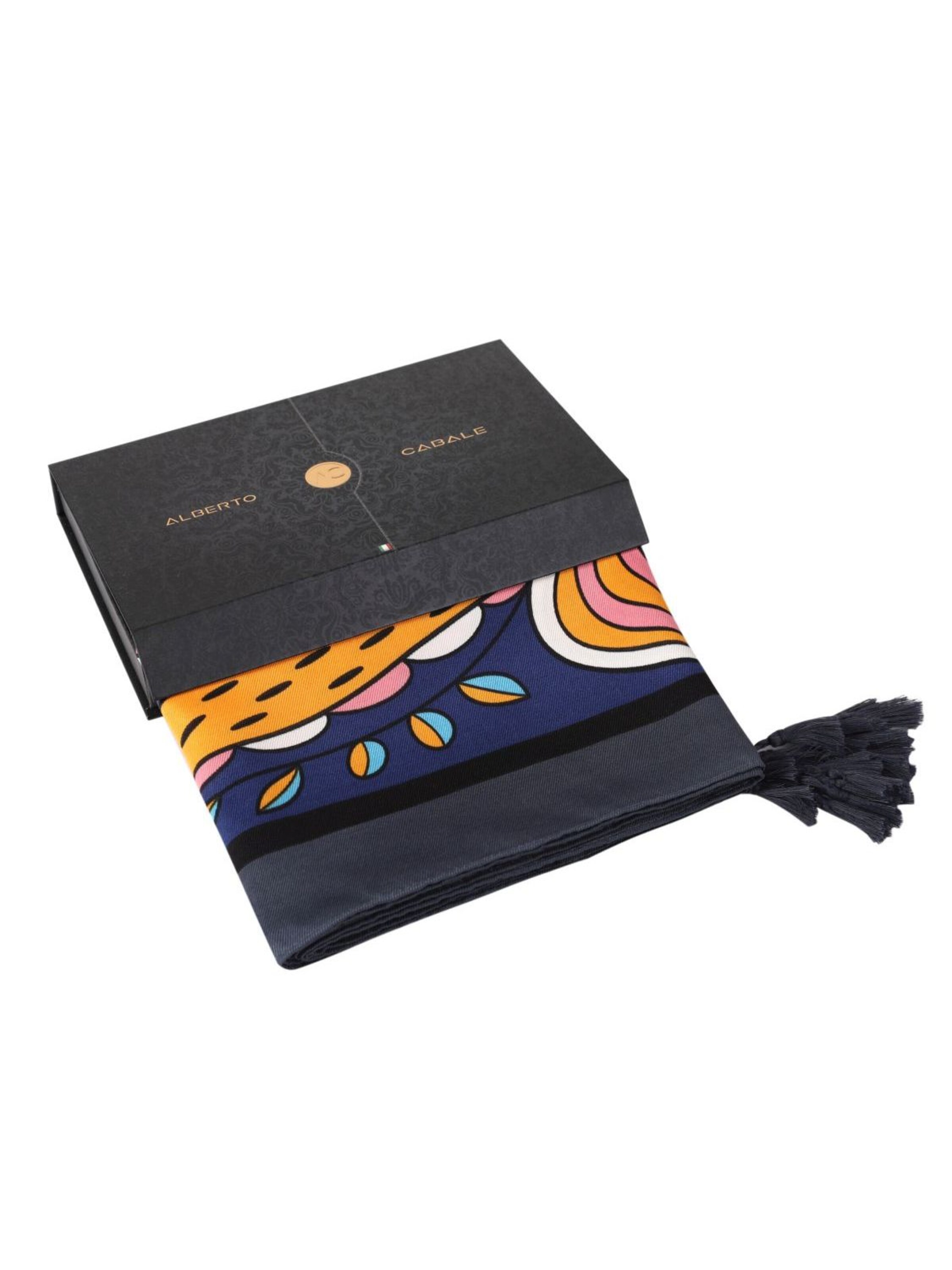 Jupe 'OTTAVIA' alberto cabale en bleu