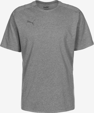 T-Shirt fonctionnel PUMA en gris : devant