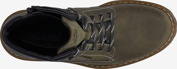 JOSEF SEIBEL Lace-Up Boots 'Chance 51' in Green