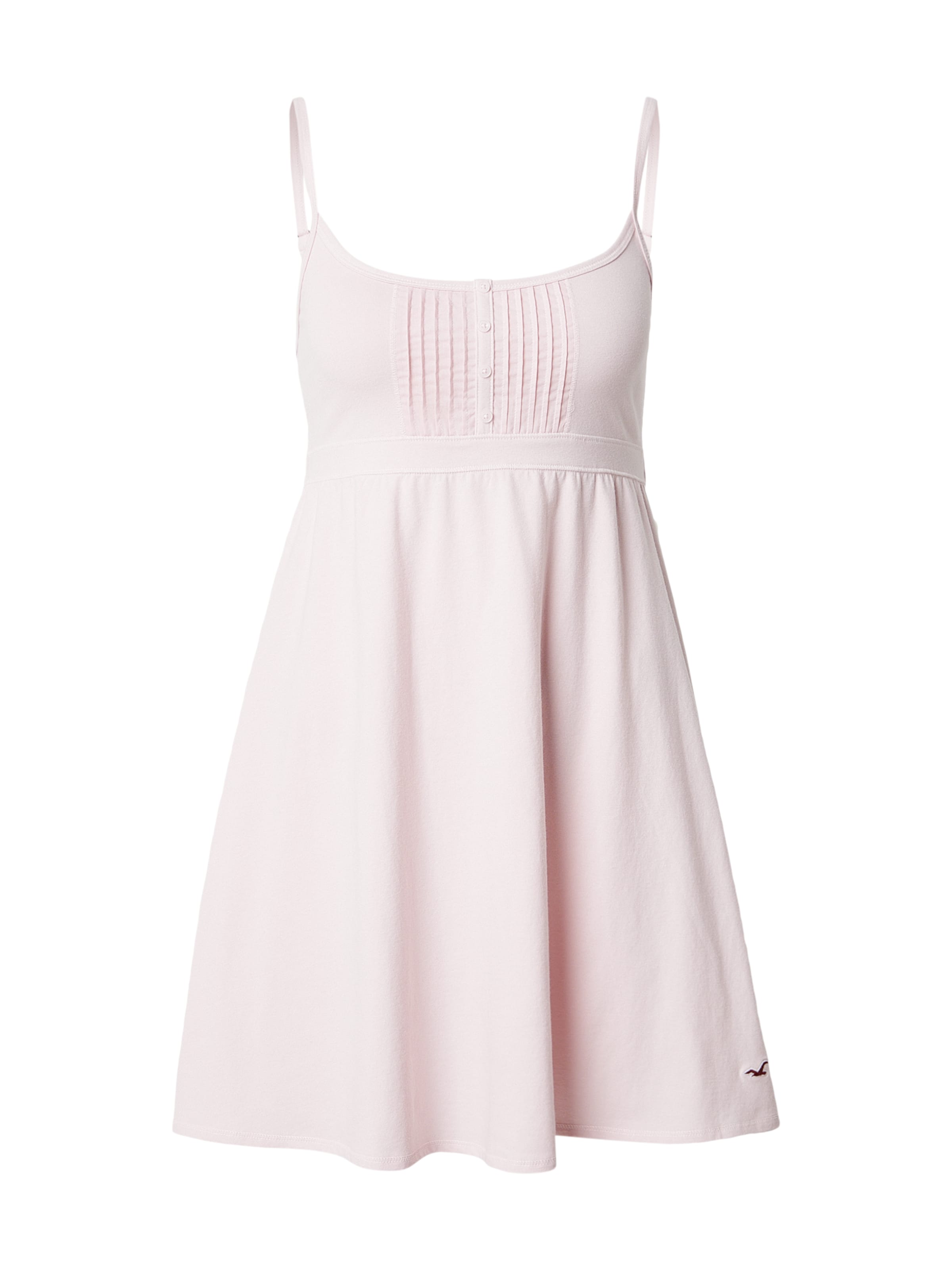 HOLLISTER - Vestido de verão em rosa: frente