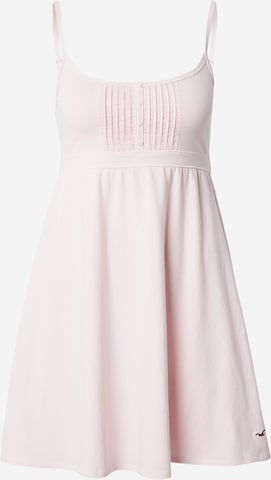 HOLLISTERLjetna haljina - roza boja: prednji dio