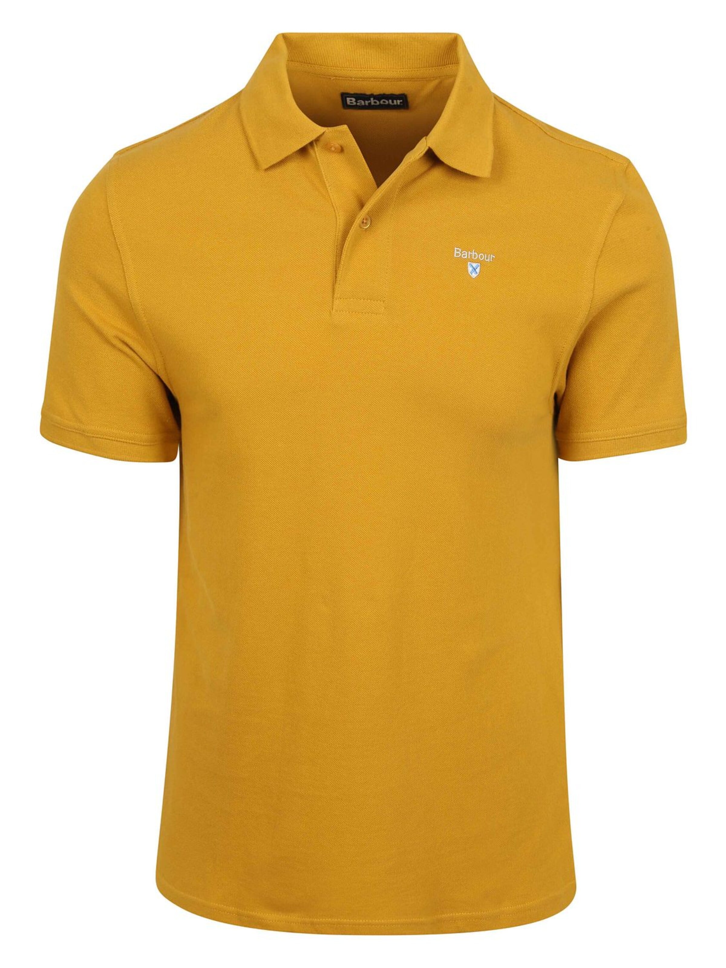 Barbour Shirt in Yellow: front