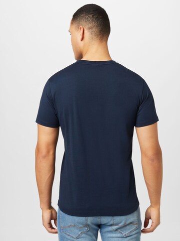 Tricou de la Hackett London pe albastru