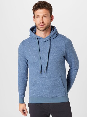 TOM TAILOR Sweatshirt in Blau: predná strana