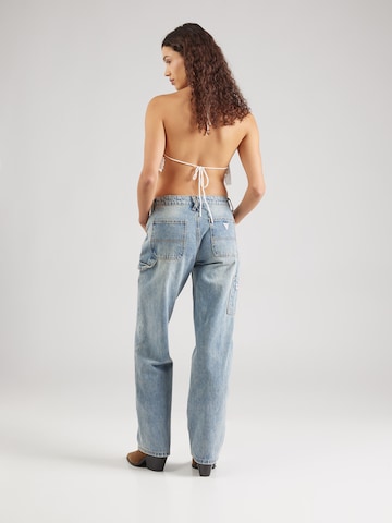 GUESS Originals Свободный крой Джинсы в Синий