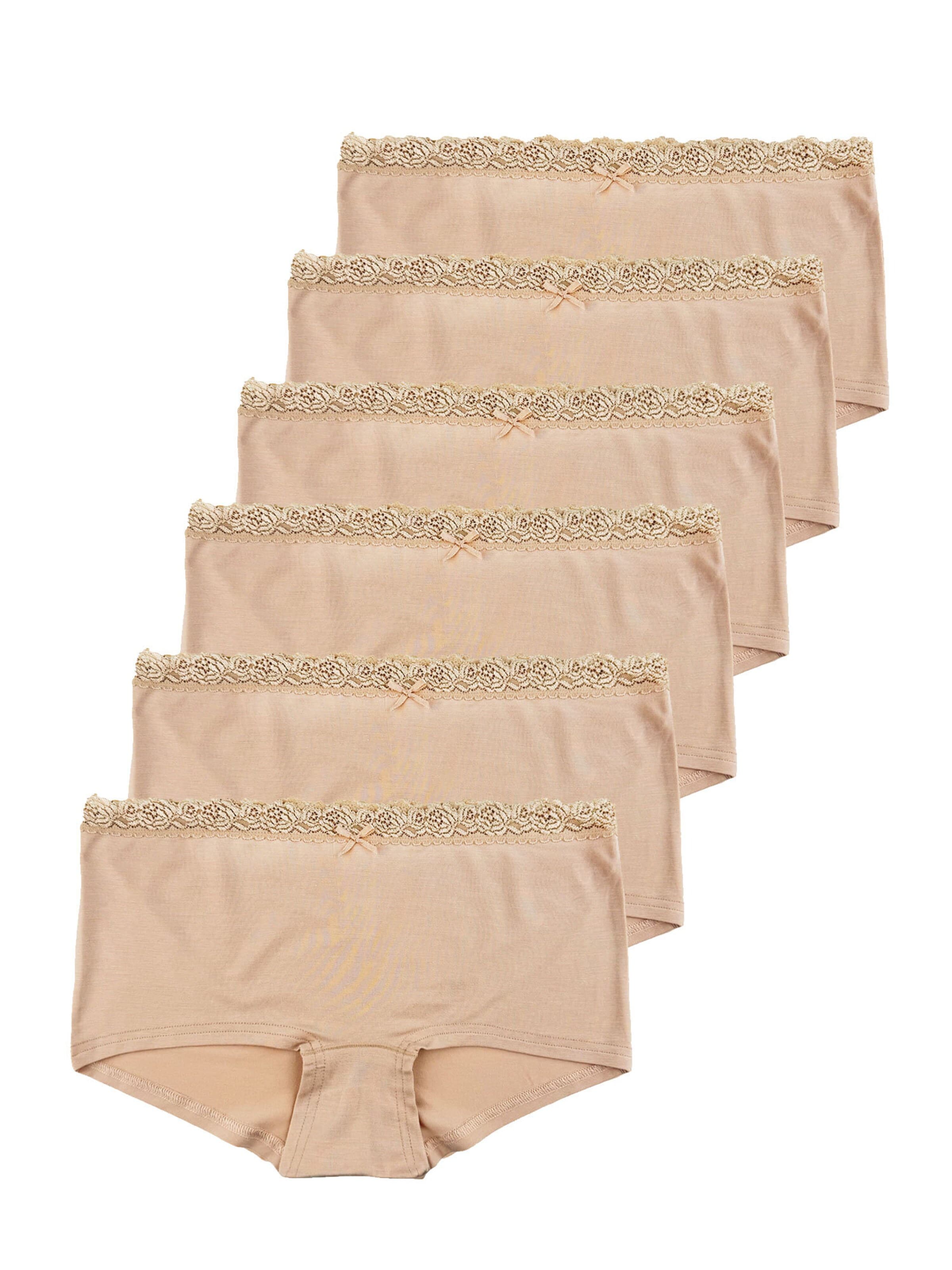 Nina von C. Boyshorts 'Cosy' in Beige: front