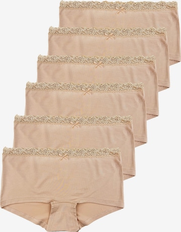 Nina von C. Boyshorts 'Cosy' in Beige: front