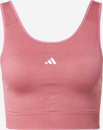 ADIDAS PERFORMANCE Sports-BH i pink: forside