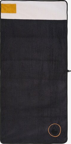 Wave Hawaii Beach Towel ' Siete ' in Black: front