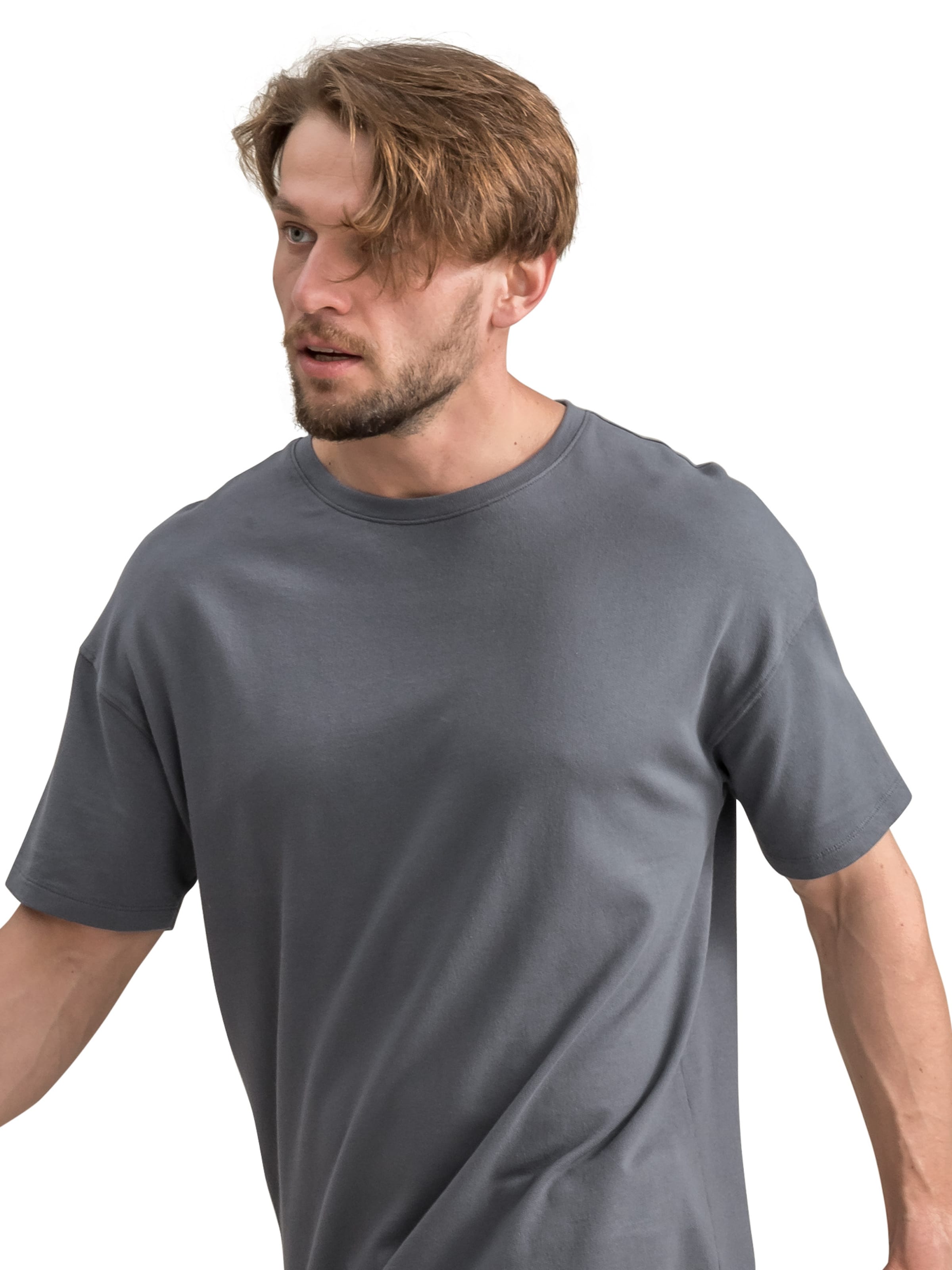 Kaft Shirt 'Raven' in Blue