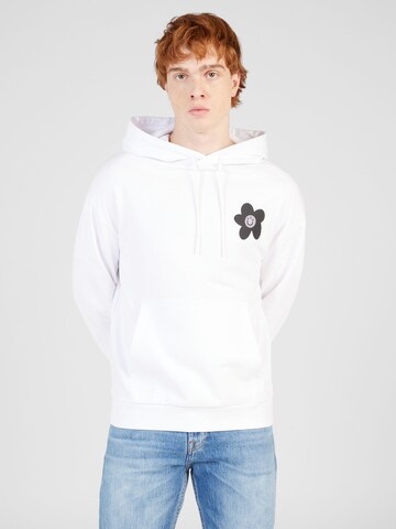 HUGO Sweatshirt 'Nolumbine' in Wit