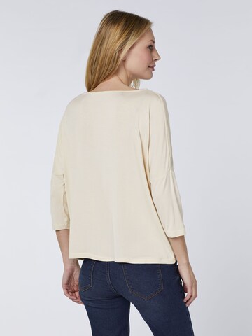 Detto Fatto Shirt in Beige