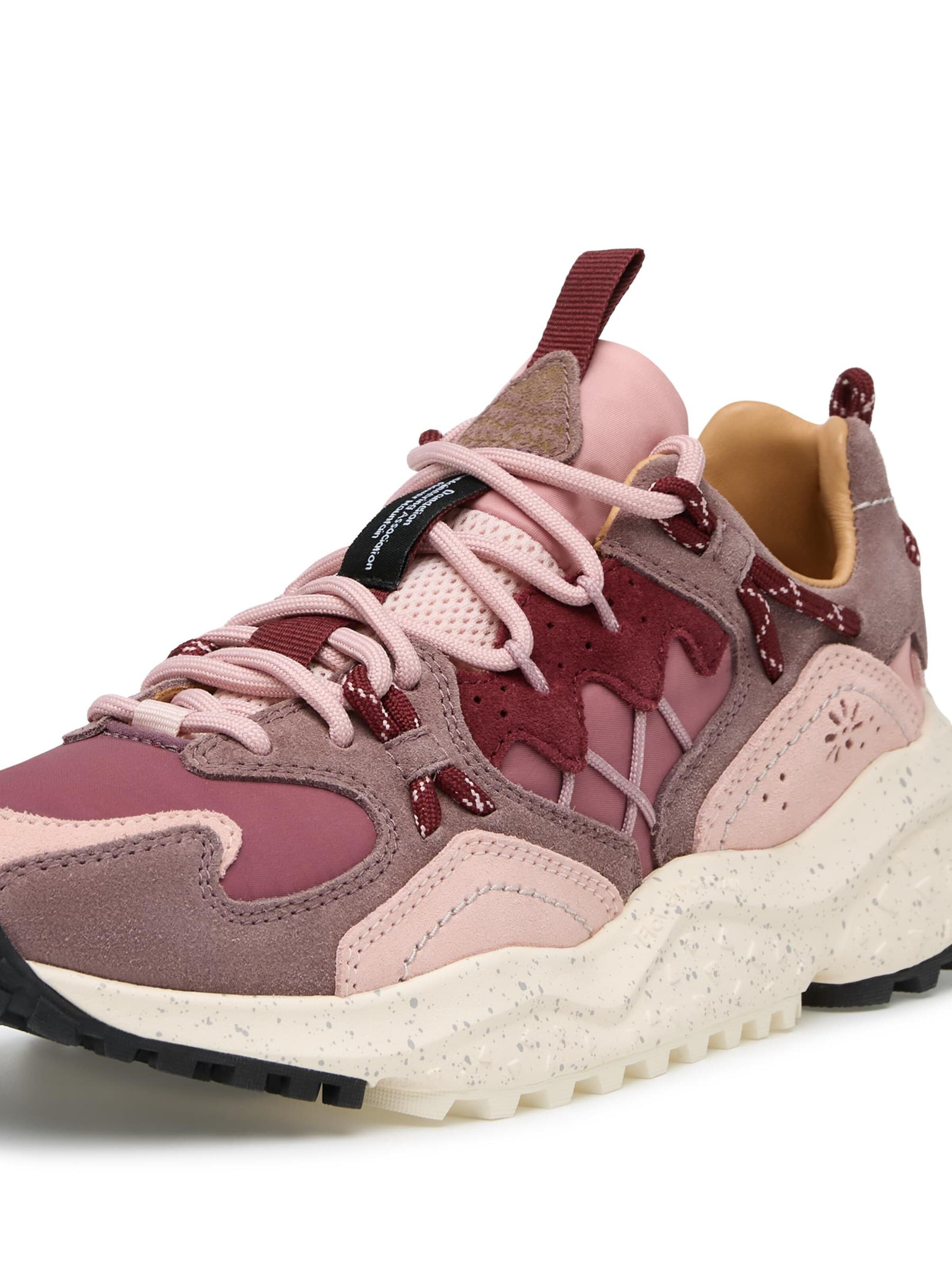 Flower Mountain Lace-up shoe 'YAMABUSHI WOMAN' in Purple