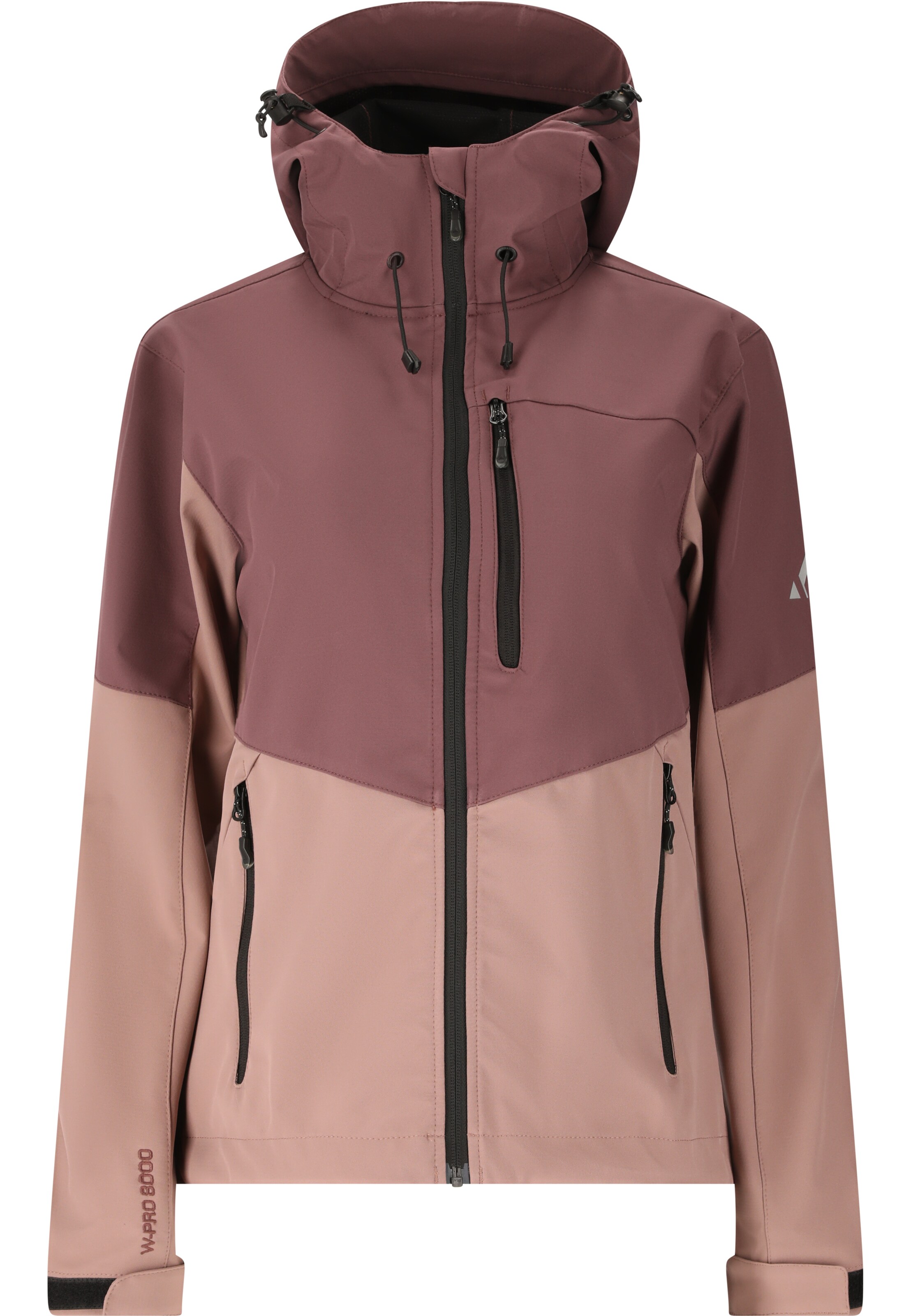 Whistler Softshelljacke 'Rosea V2' in Rot: Vorderseite
