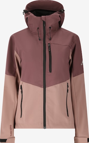 Whistler Softshelljacke 'Rosea V2' in Rot: Vorderseite