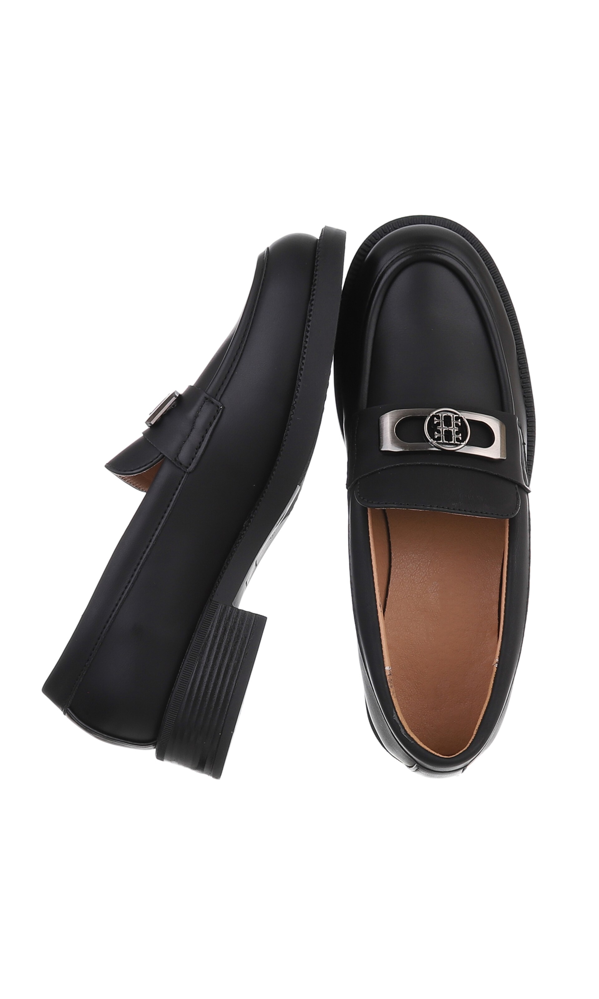 Ital-Design Slipper in Schwarz