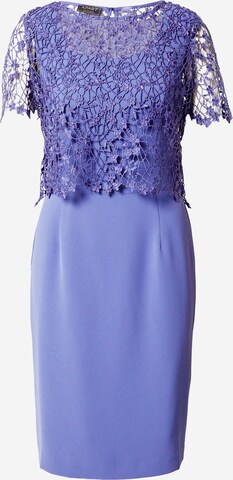 APART Dress in Purple: front