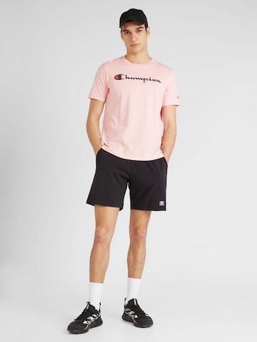 Champion Authentic Athletic Apparel regular Παντελόνι φόρμας σε μαύρο