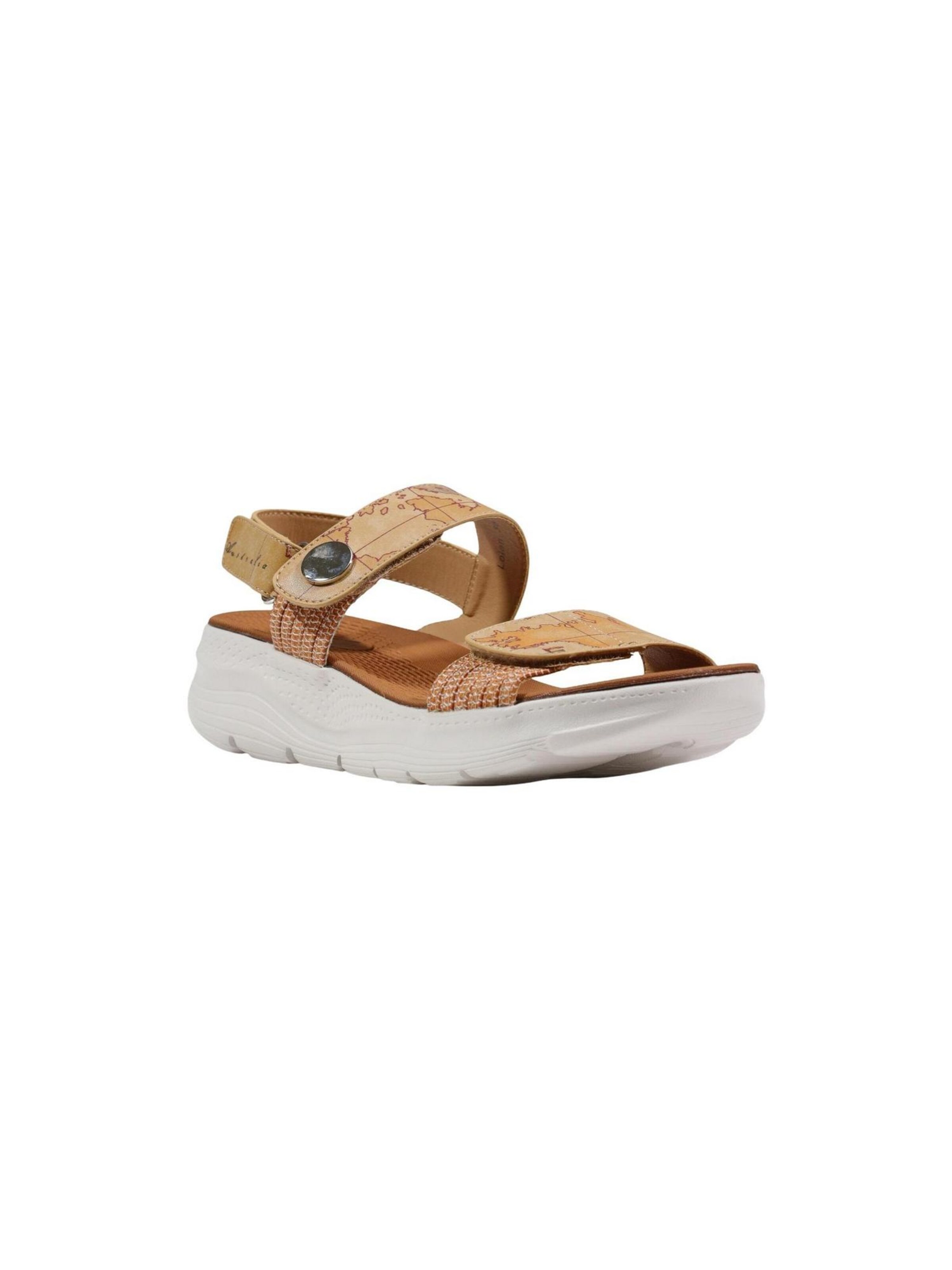 Alviero Martini 1a clase - Sandalias 'WEDGE H50 1409 9820' en beige