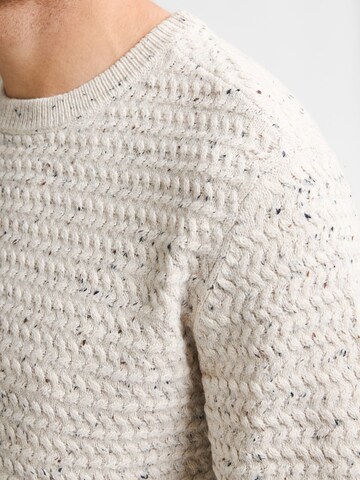 PETROL INDUSTRIES MEN Sweater in White
