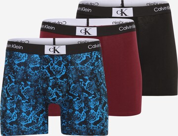 Calvin Klein Underwear Шорты Боксеры в Синий: спереди