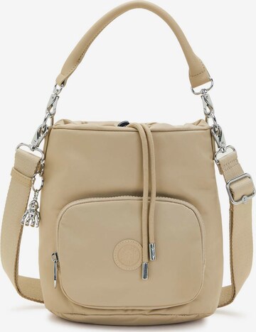 KIPLING Schoudertas 'KYLA' in Beige