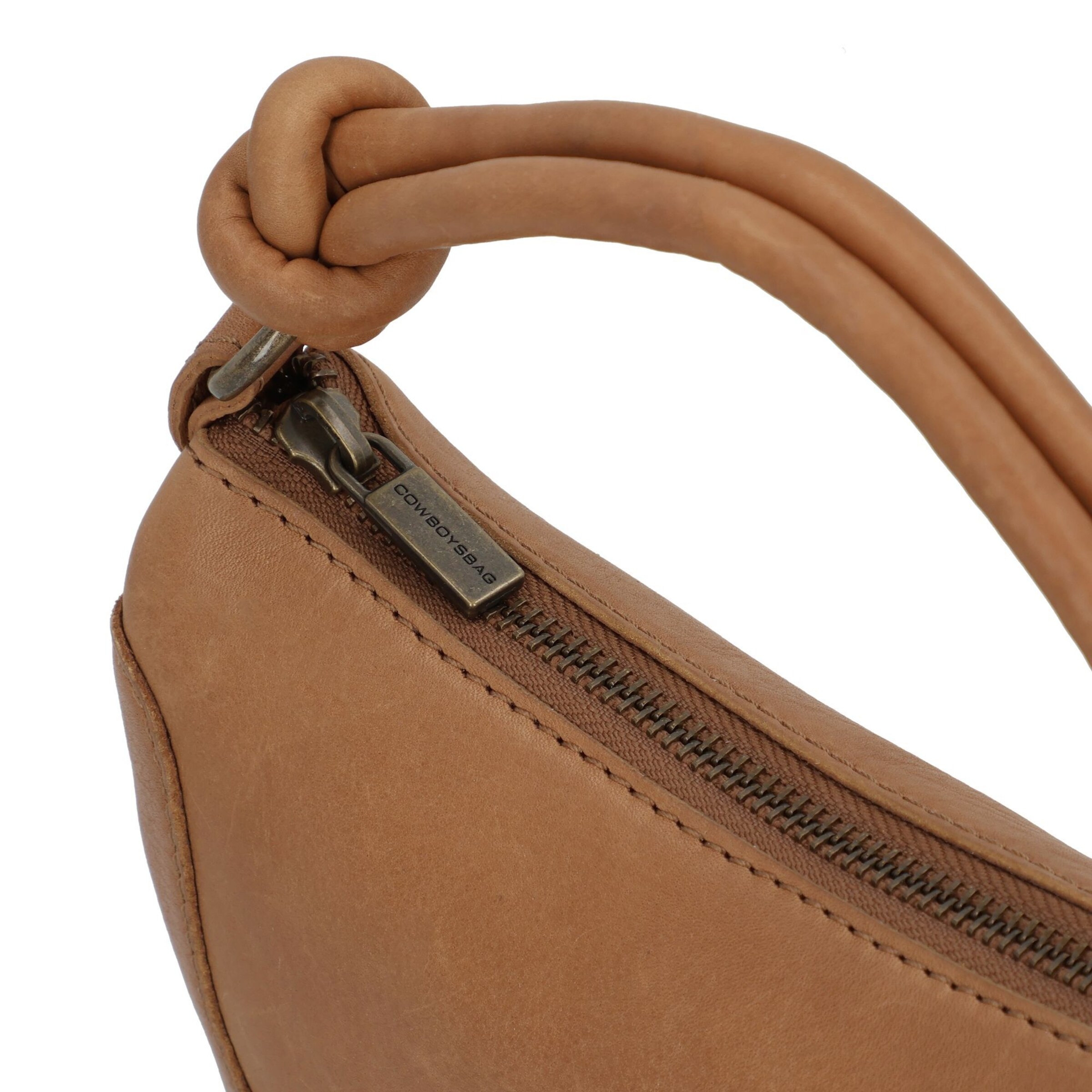 Cowboysbag Handtas 'Fredonia' in Bruin
