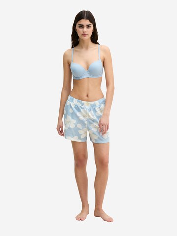 Pantalon de pyjama ' Mix N Match ' Marc O'Polo en bleu : devant