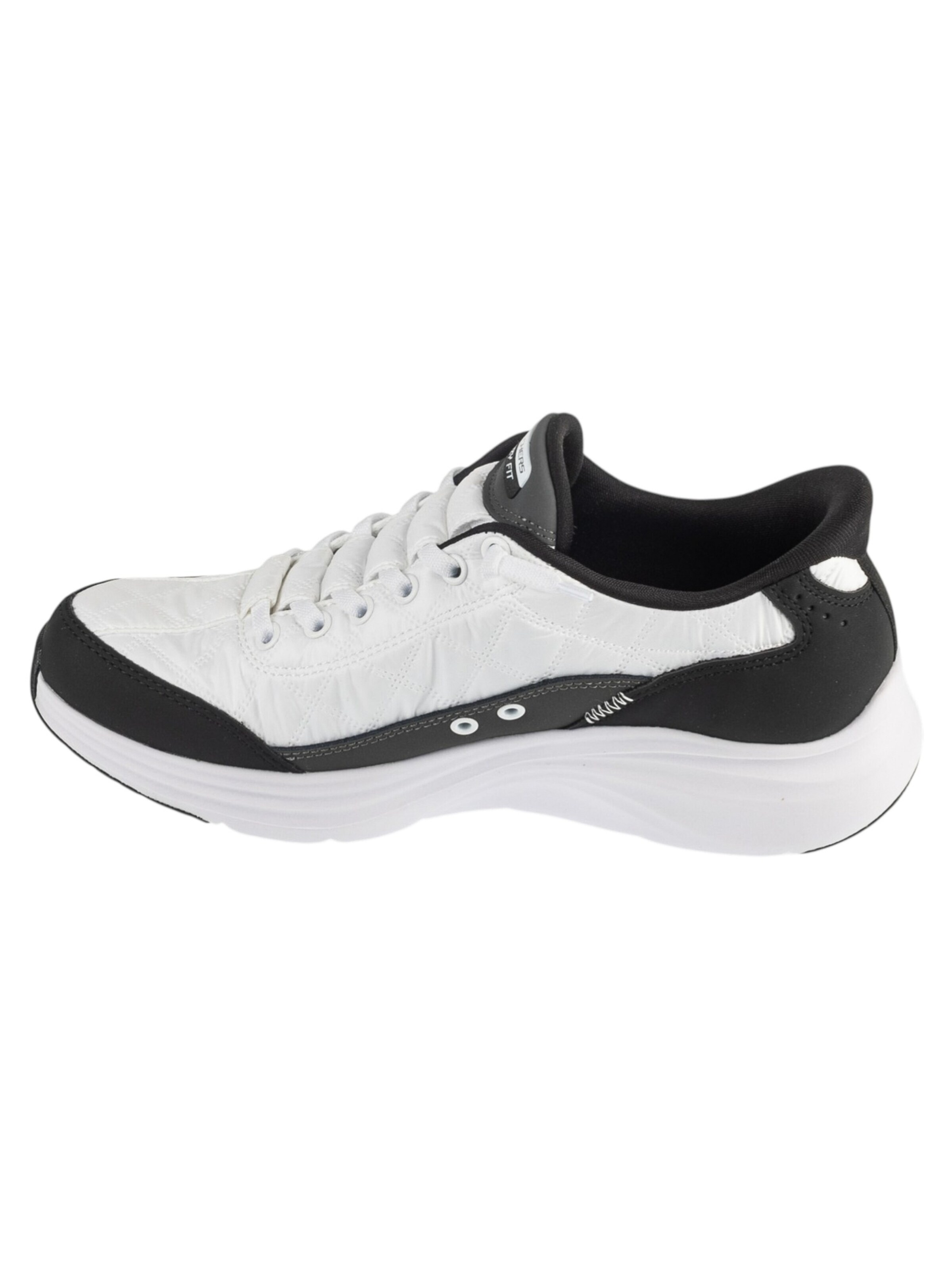 Baskets basses 'Skechers Slip-ins: Contour Foam - Cozy Fit' SKECHERS en blanc : devant