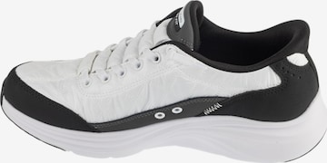 Baskets basses 'Skechers Slip-ins: Contour Foam - Cozy Fit' SKECHERS en blanc : devant